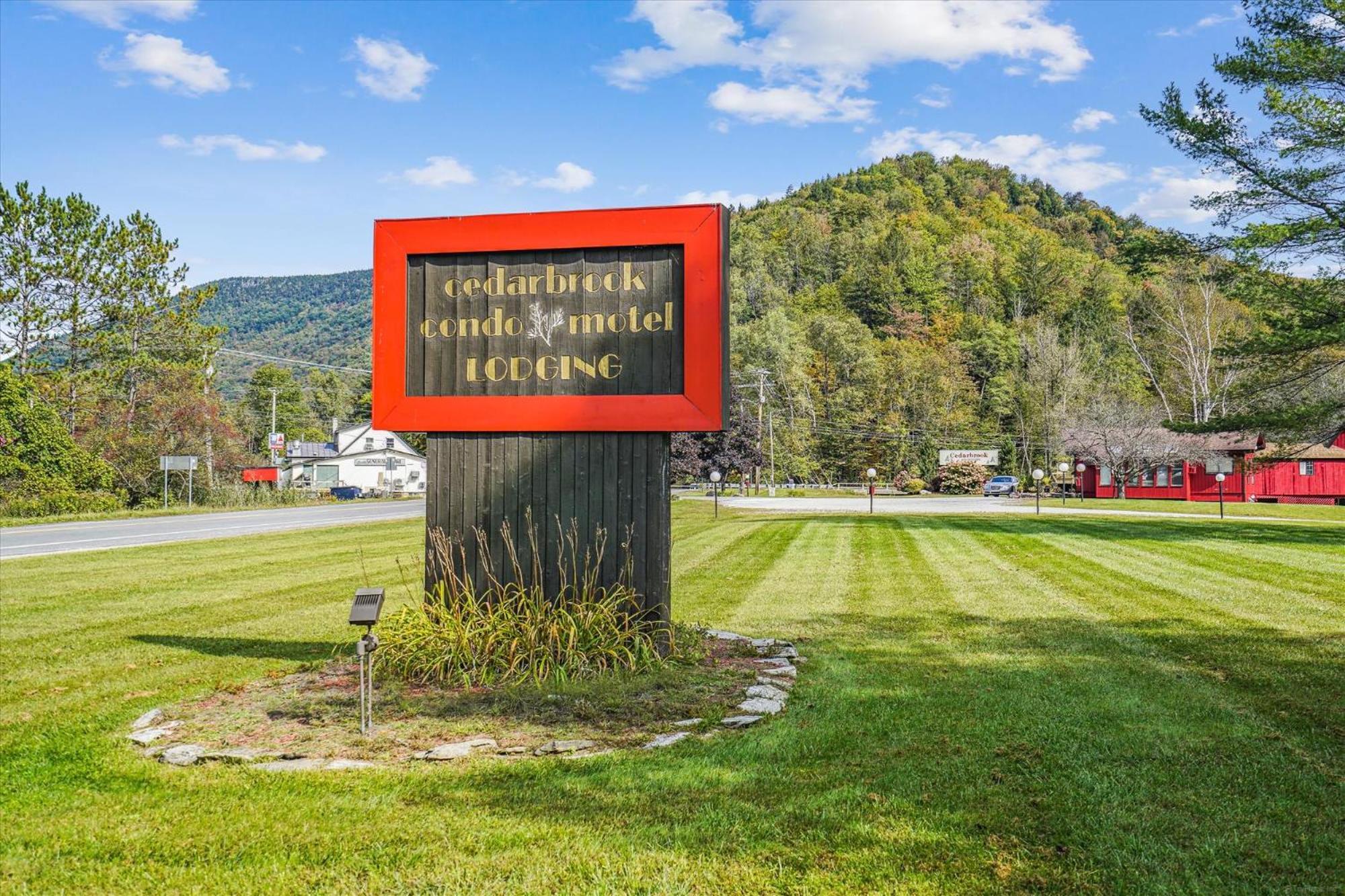 Cedarbrook Queen Suite 109 Killington Exterior foto